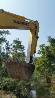 ขายด่วน!! SUMITOMO SH210-5 ค่ะ