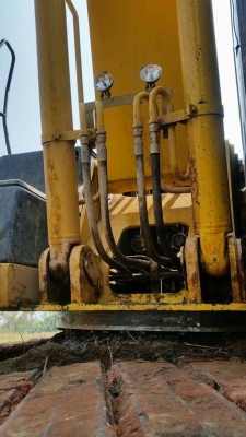 ขายด่วน!! SUMITOMO SH210-5 ค่ะ