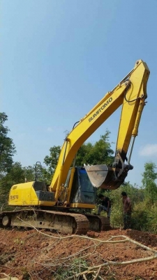 ขายด่วน!! SUMITOMO SH210-5 ค่ะ