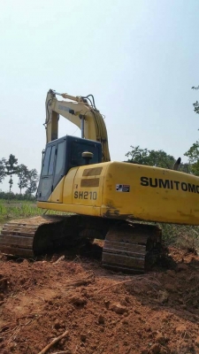 ขายด่วน!! SUMITOMO SH210-5 ค่ะ