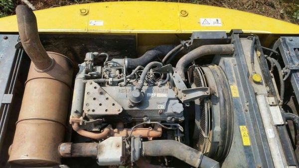 ขายด่วน!! SUMITOMO SH210-5 ค่ะ