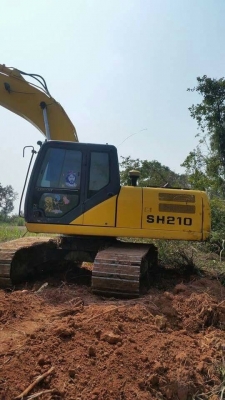ขายด่วน!! SUMITOMO SH210-5 ค่ะ