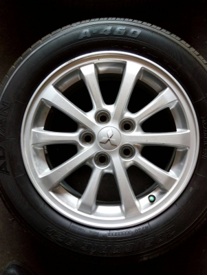 แม็กขอบ 16 ขนาด 5 รู พร้อมยาง YOKOHAMA 205/60R16 สวยดอกยางนิ่ม ชุด 4 ล้อ tel.081-427-3941 ไลน์ไอดี 0814273941 แม็กขอบ 16 ขนาด 5 รู พร้อมยาง YOKOHAMA 205/60R16 สวยดอกยางนิ่ม ชุด 4 ล้อ tel.081-427-3941 ไลน์ไอดี 0814273941