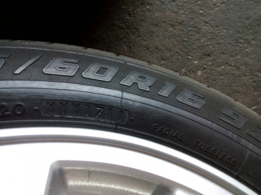 แม็กขอบ 16 ขนาด 5 รู พร้อมยาง YOKOHAMA 205/60R16 สวยดอกยางนิ่ม ชุด 4 ล้อ tel.081-427-3941 ไลน์ไอดี 0814273941 แม็กขอบ 16 ขนาด 5 รู พร้อมยาง YOKOHAMA 205/60R16 สวยดอกยางนิ่ม ชุด 4 ล้อ tel.081-427-3941 ไลน์ไอดี 0814273941
