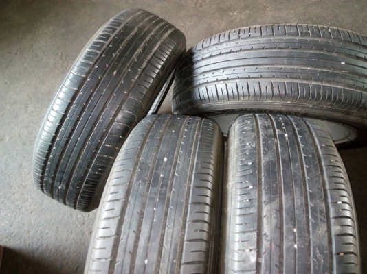แม็กขอบ 16 ขนาด 5 รู พร้อมยาง YOKOHAMA 205/60R16 สวยดอกยางนิ่ม ชุด 4 ล้อ tel.081-427-3941 ไลน์ไอดี 0814273941 แม็กขอบ 16 ขนาด 5 รู พร้อมยาง YOKOHAMA 205/60R16 สวยดอกยางนิ่ม ชุด 4 ล้อ tel.081-427-3941 ไลน์ไอดี 0814273941