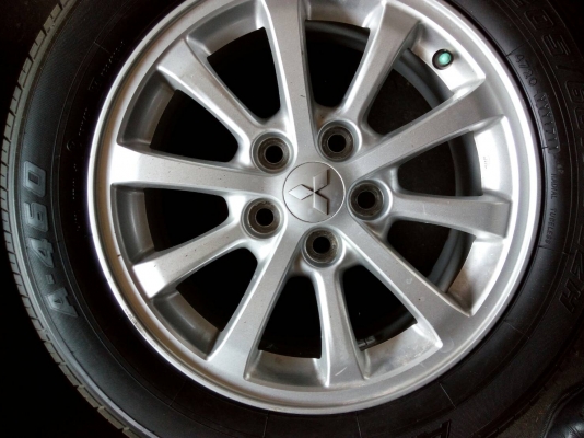 แม็กขอบ 16 ขนาด 5 รู พร้อมยาง YOKOHAMA 205/60R16 สวยดอกยางนิ่ม ชุด 4 ล้อ tel.081-427-3941 ไลน์ไอดี 0814273941 แม็กขอบ 16 ขนาด 5 รู พร้อมยาง YOKOHAMA 205/60R16 สวยดอกยางนิ่ม ชุด 4 ล้อ tel.081-427-3941 ไลน์ไอดี 0814273941