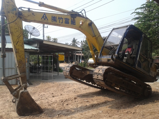 ขายด่วนkobelco sk100 mark 3 เก่านอก ปั้มดี เอวแน่นหนึบ100\% เครื่องดีมาก พร้อมลุยงาน