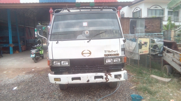 ขายรถหกล้อดั้มFB777เครื่อง120เเรงกระบอกดั้มต่ใหม่เอฟหน้าหลังรถปี35ชูดโอนพร้อ