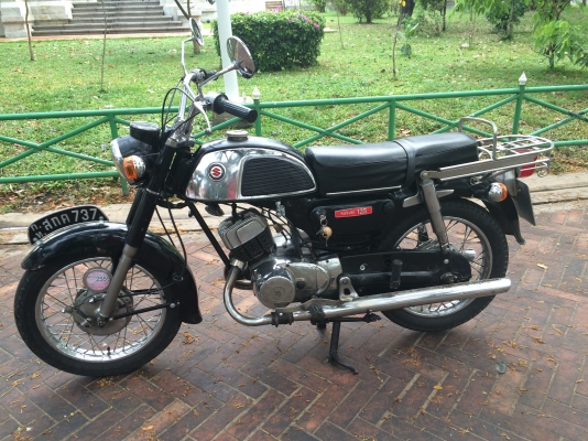 ขาย Suzuki k125m2 ทะเบียนโอน