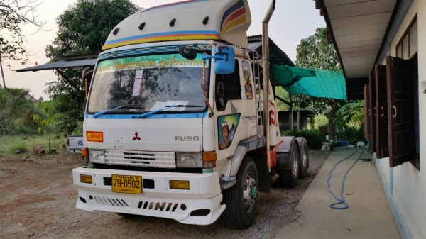 ขาย10ล้อ หัวลาก MITSUBISHI  FN 527SR ยูโร 1