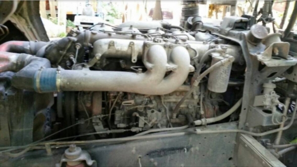 ขาย10ล้อ หัวลาก MITSUBISHI  FN 527SR ยูโร 1