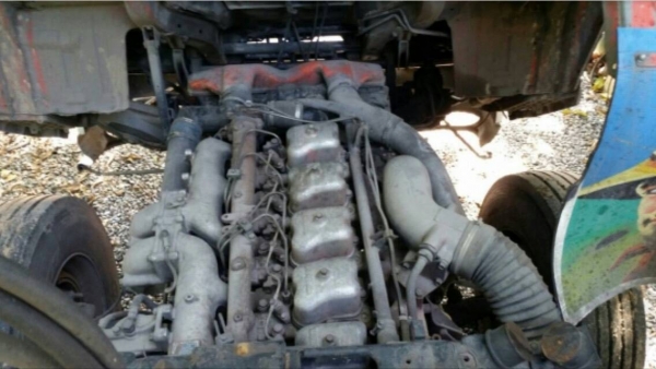 ขาย10ล้อ หัวลาก MITSUBISHI  FN 527SR ยูโร 1