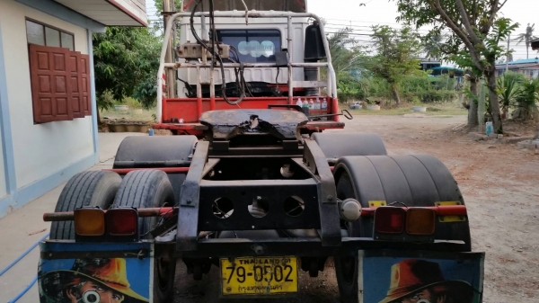 ขาย10ล้อ หัวลาก MITSUBISHI  FN 527SR ยูโร 1