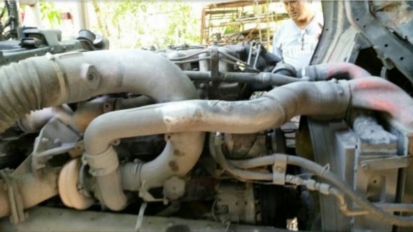 ขาย10ล้อ หัวลาก MITSUBISHI  FN 527SR ยูโร 1