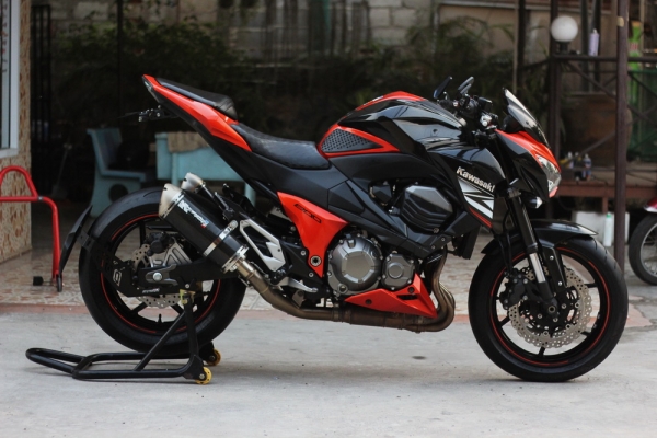 <เอิร์ท พิดโลก>ขาย z800 2013 ท่อคู่