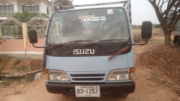 รถหกล้อเครื่อง 110 แรงหัวการ์ตูนปี 35 เฟืองท้ายธรรมดา