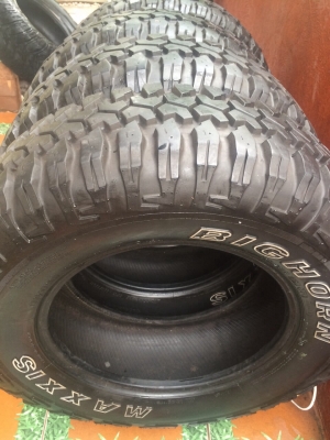 ยาง mud maxxis 265/70/17 ปี 13