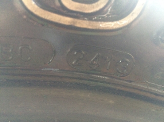 ยาง mud maxxis 265/70/17 ปี 13