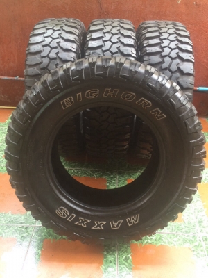 ยาง mud maxxis 265/70/17 ปี 13