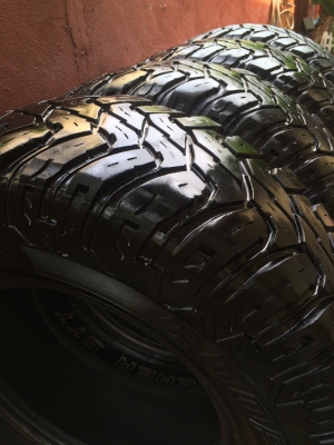 ยาง mud cooper stt 265/75/16 ปี 12 ยาง mud cooper stt 265/75/16 ปี 12