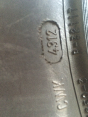 ยาง mud cooper stt 265/75/16 ปี 12 ยาง mud cooper stt 265/75/16 ปี 12