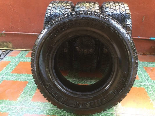 ยาง yokohama at 265/65/17 ปี 14