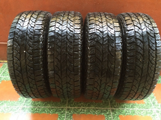 ยาง yokohama at 265/65/17 ปี 14