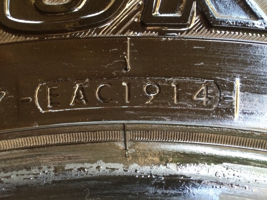 ยาง yokohama at 265/65/17 ปี 14