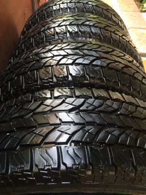 ยาง yokohama at 265/65/17 ปี 14