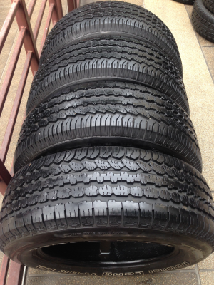 ยาง BF Goodrich 265 60 18 ปี11 ดอกเต็ม ไม่มีปะ ใช้กันยาว ราคาไม่แพง ยาง BF Goodrich 265 60 18 ปี11 ดอกเต็ม ไม่มีปะ ใช้กันยาว ราคาไม่แพง