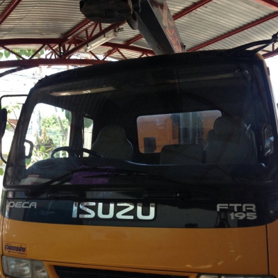 ขาย 6 ล้อดัมพ์เครน 3.5 ตัน ท้องวี 4 ปอก อีซูซุ เดก้า 195 แรง ปี 43 สภาพสวย วิ่งน้อย 4x,xxx โล  พร้อมใช้  จัดแนนท์ได้ครับ สนใจติดต่อ 081-9420141  ,  081-5715326