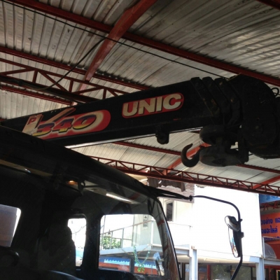 ขาย 6 ล้อดัมพ์เครน 3.5 ตัน ท้องวี 4 ปอก อีซูซุ เดก้า 195 แรง ปี 43 สภาพสวย วิ่งน้อย 4x,xxx โล  พร้อมใช้  จัดแนนท์ได้ครับ สนใจติดต่อ 081-9420141  ,  081-5715326