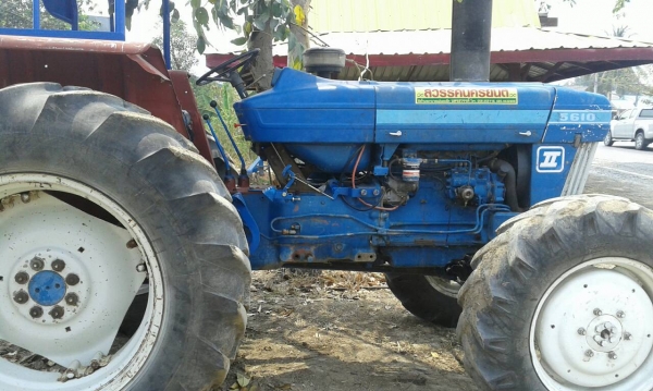 ขาย Ford 6600 T5 2เพลา รถปี 56 เพลาหน้าชิวเดอ