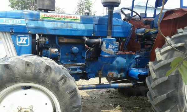 ขาย Ford 6600 T5 2เพลา รถปี 56 เพลาหน้าชิวเดอ