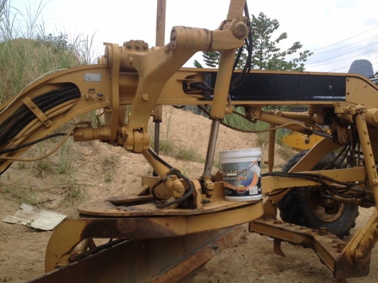 รถเกรด CAT 140 H.   สนใจติดต่อ  081 - 6079515