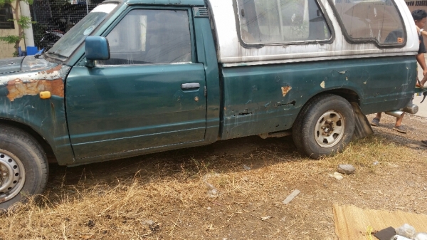 กระบะนิสสันหัวเดียว เครื่องtd27 ลงเล่มทะเบียนไม่ขาด ขับโอน ขาย 37,000 บาท