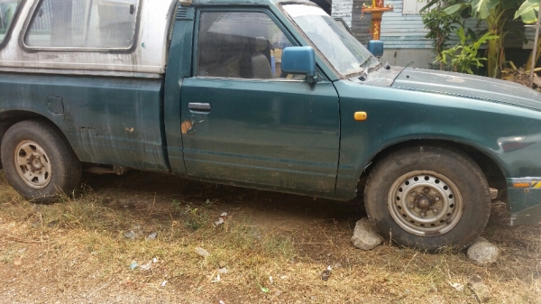 กระบะนิสสันหัวเดียว เครื่องtd27 ลงเล่มทะเบียนไม่ขาด ขับโอน ขาย 37,000 บาท