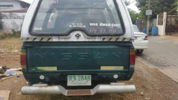 กระบะนิสสันหัวเดียว เครื่องtd27 ลงเล่มทะเบียนไม่ขาด ขับโอน ขาย 37,000 บาท