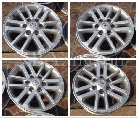 ล้อแม็ก Fortuner, Vigo champ ขอบ17