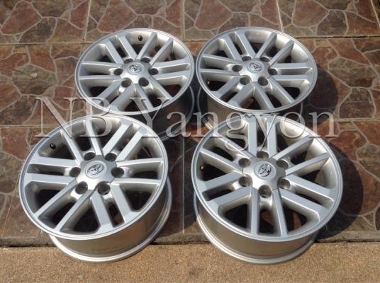 ล้อแม็ก Fortuner, Vigo champ ขอบ17