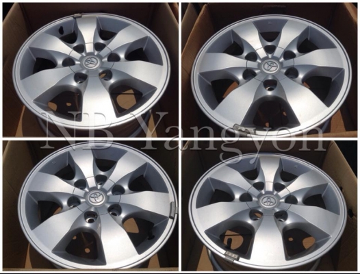 ล้อแม็ก vigo champ prerunner ขอบ 16 ถอดป้ายแดง