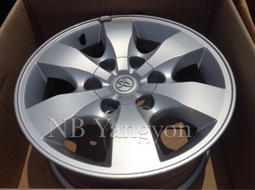 ล้อแม็ก vigo champ prerunner ขอบ 16 ถอดป้ายแดง