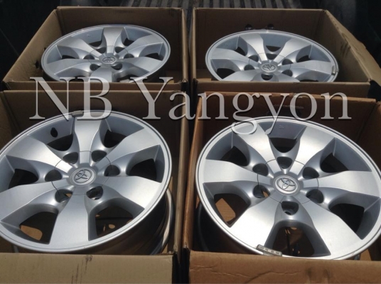 ล้อแม็ก vigo champ prerunner ขอบ 16 ถอดป้ายแดง