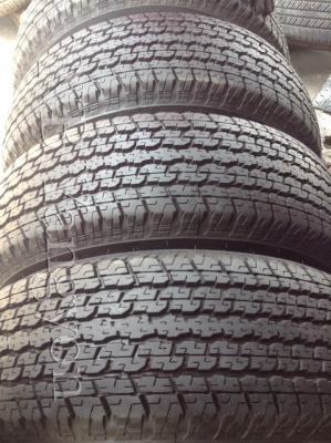 ยาง Bridgestone Dueler 265-70-16 ปี15