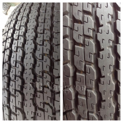 ยาง Bridgestone Dueler 265-70-16 ปี15