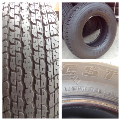 ยาง Bridgestone Dueler 265-70-16 ปี15