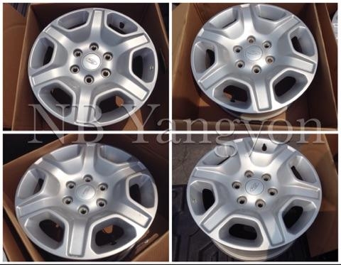 ล้อแม็ก Ford Ranger mc ขอบ17