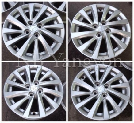 ล้อแม็ก Mitsu Attrage ขอบ15