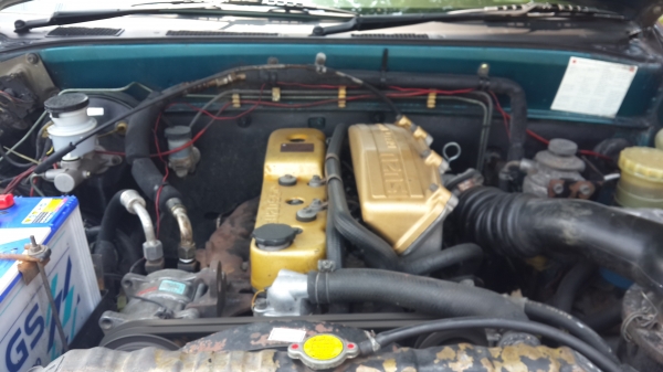 รถบ้าน เครื่องดี ประหยัด มังกรทอง 90HP(เลขทะเบียน 595 เปลี่ยนไปแล้ว)