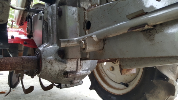 รถพรวนดิน 9 แรง 4 จังหวะ รหัสสินค้า  Y - 14